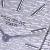 PATEK PHILIPPE パテックフィリップ スクエア ヴィンテージ 3553 ボーイズ WG 腕時計 手巻き シルバー文字盤 Aランク 中古 銀蔵