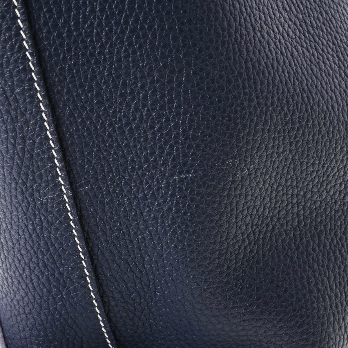 エルメスドゥブルセンス45リバーシブル ブルーニュイ/エタン A刻印 