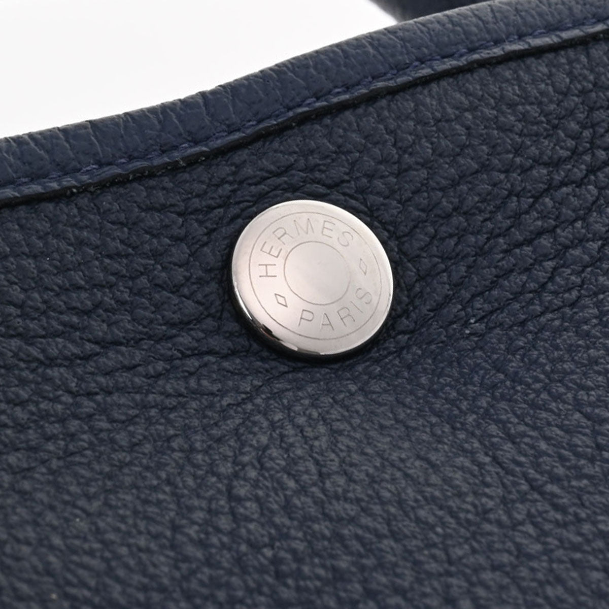 エルメスガーデンパーティ PM ブルードプリュス □O刻印(2011年頃)刻印