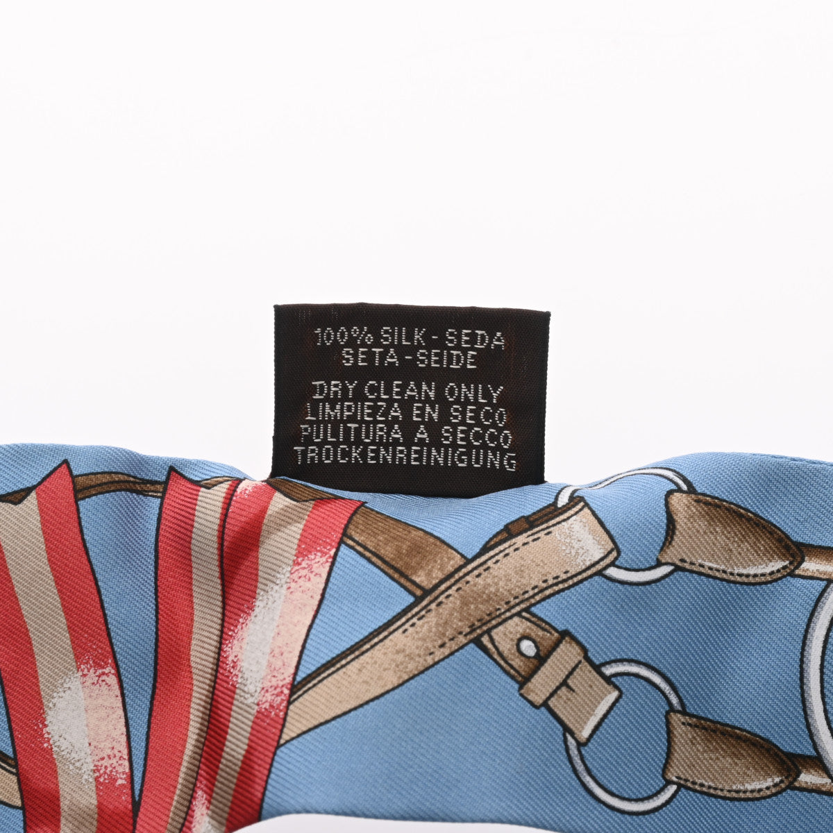 エルメスツイリー JUMPING 新タグ ブルーグラシエ/コーラル/ムスタード