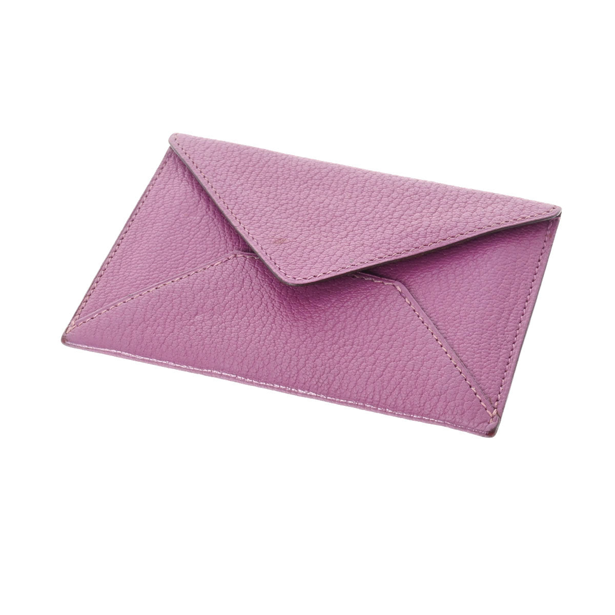 HERMES エルメス エンヴェロープ 名刺入れ シクラメン カードケース エルメスエンヴェロープ 名刺入れ シクラメン □H刻印(2004年頃)刻印