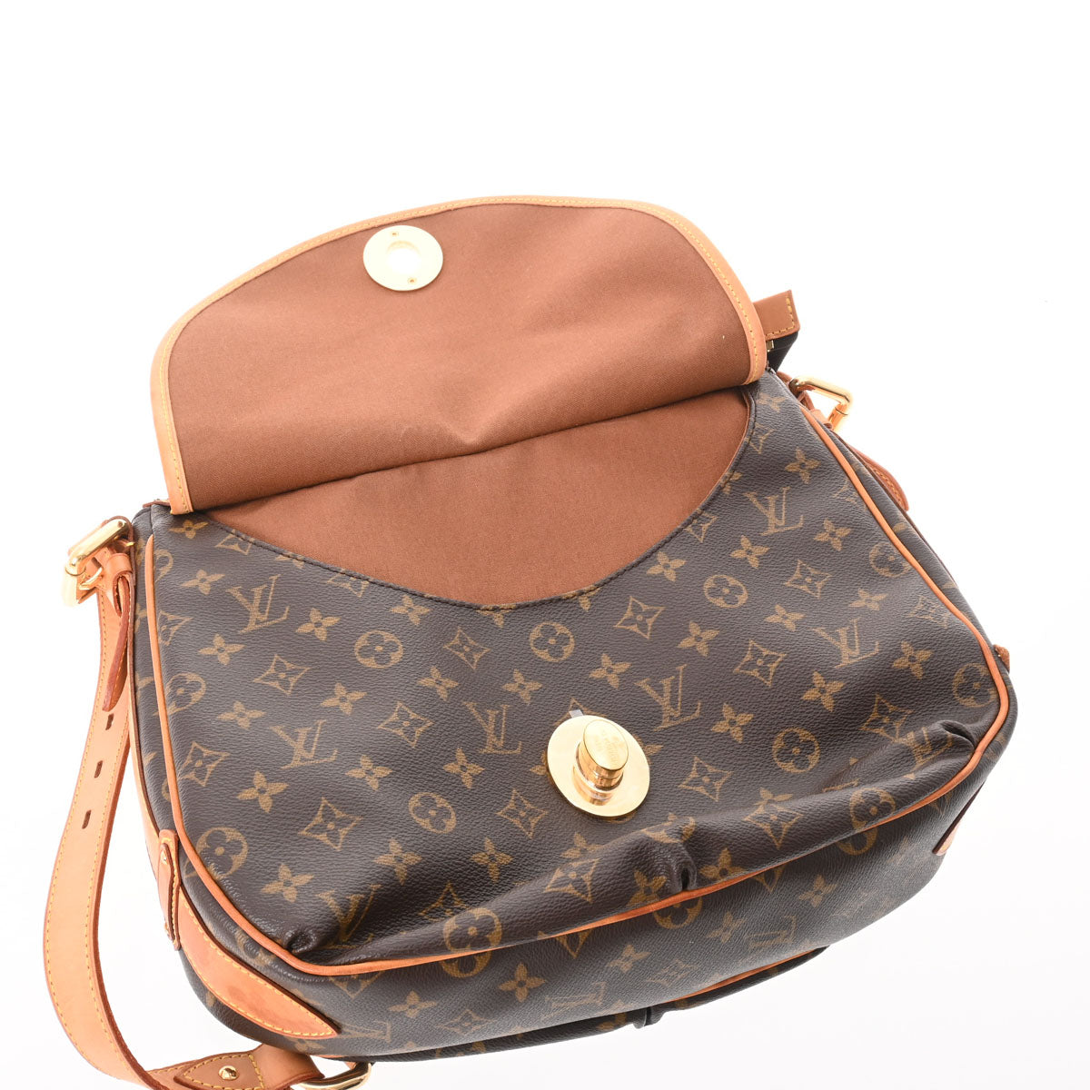 ルイヴィトントゥラムGМ 14145 ブラウン レディース モノグラムキャンバス ショルダーバッグ M40075 LOUIS VUITTON 中古 –  銀蔵オンライン