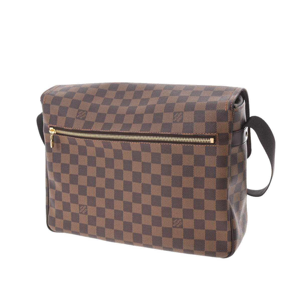 ルイヴィトンメッセンジャー メルヴィール 14137 ブラウン ユニセックス ダミエキャンバス ショルダーバッグ N51125 LOUIS  VUITTON 中古 – 銀蔵オンライン