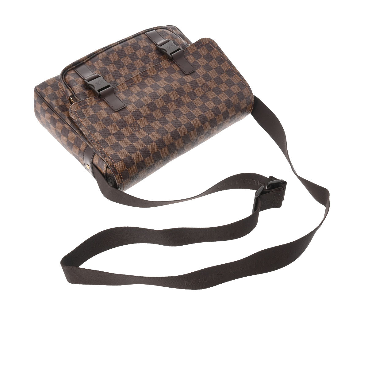 ルイヴィトンメッセンジャー メルヴィール 14137 ブラウン ユニセックス ダミエキャンバス ショルダーバッグ N51125 LOUIS  VUITTON 中古 – 銀蔵オンライン