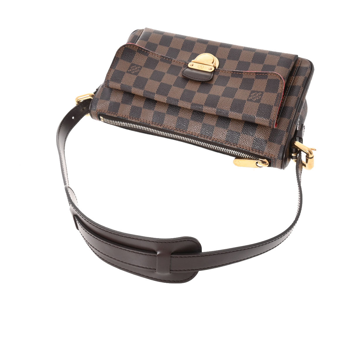 ルイヴィトンラヴェッロGM ブラウン レディース ダミエキャンバス