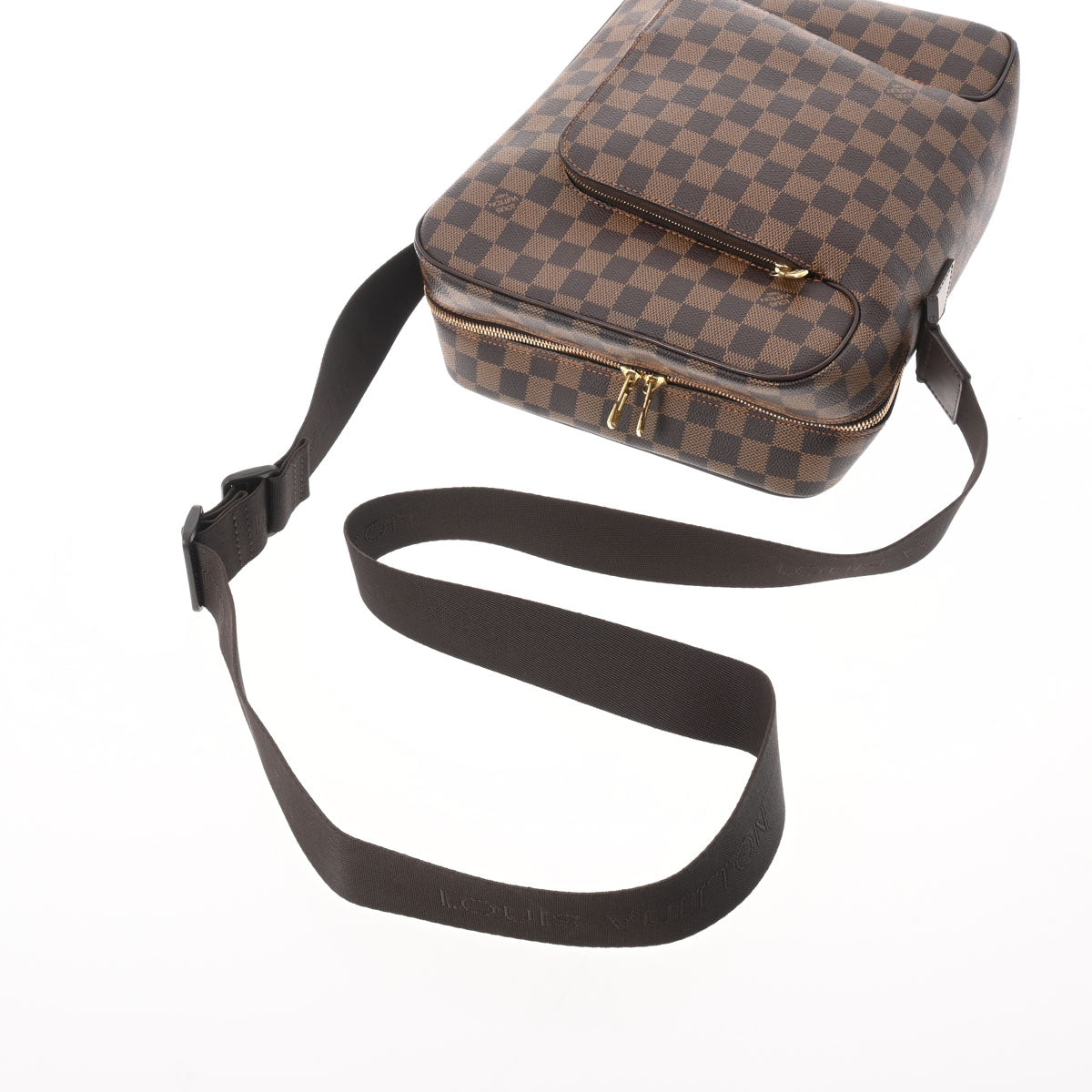 ルイヴィトンオラフMM 14137 ブラウン メンズ ダミエキャンバス ショルダーバッグ N41441 LOUIS VUITTON 中古 –  銀蔵オンライン