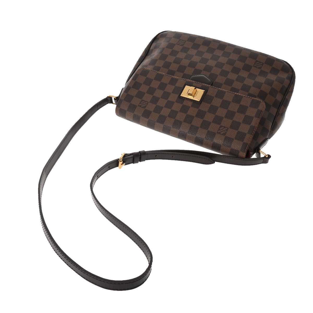 ルイヴィトンブザスローズベリー 14137 ブラウン レディース ダミエキャンバス ショルダーバッグ N41178 LOUIS VUITTON 中古  – 銀蔵オンライン