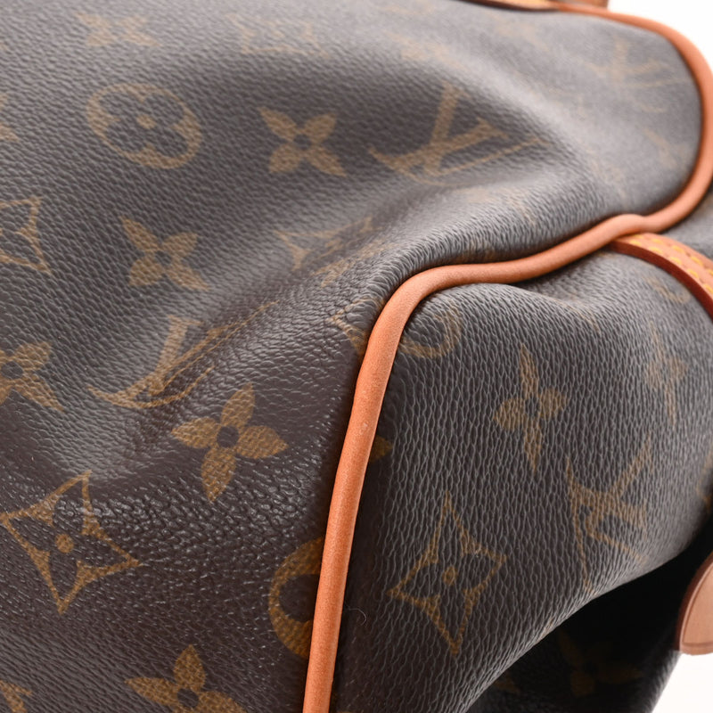 LOUIS VUITTON ルイヴィトン モノグラム モントルグイユ PM ブラウン M95565 レディース モノグラムキャンバス ハンドバッグ Bランク 中古 銀蔵