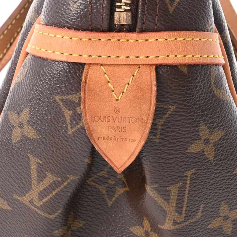 LOUIS VUITTON ルイヴィトン モノグラム モントルグイユ PM ブラウン M95565 レディース モノグラムキャンバス ハンドバッグ Bランク 中古 銀蔵