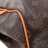 LOUIS VUITTON ルイヴィトン モノグラム モントルグイユ PM ブラウン M95565 レディース モノグラムキャンバス ハンドバッグ Bランク 中古 銀蔵