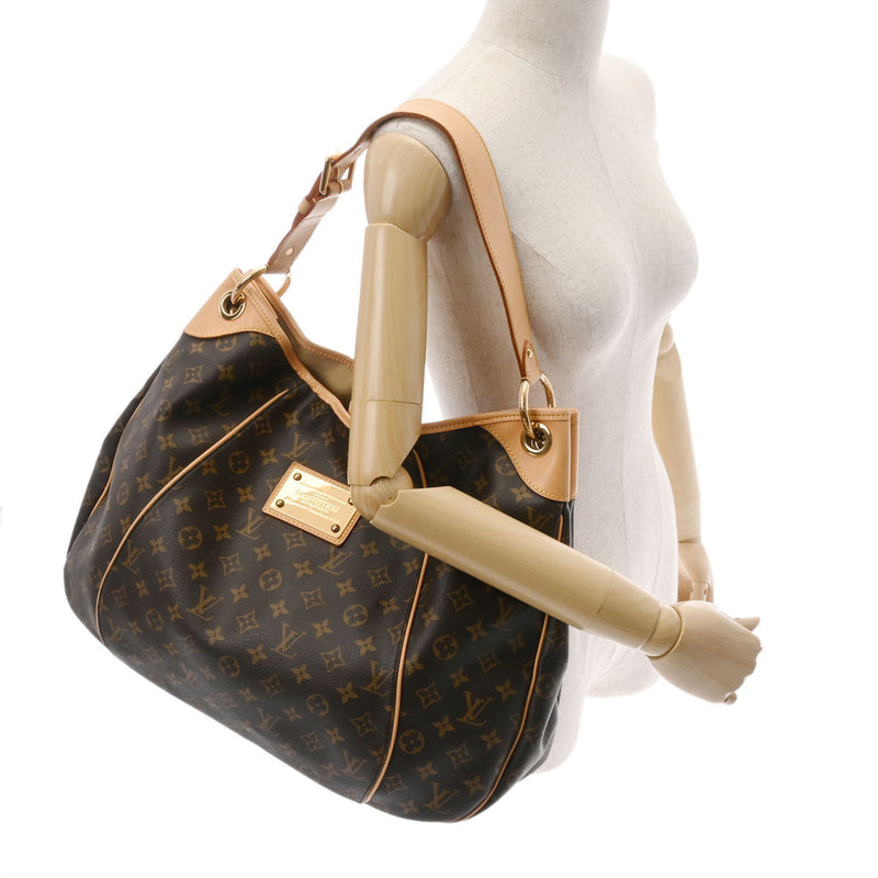 LOUIS VUITTON ルイヴィトン モノグラム ガリエラGM ブラウン M56381 レディース モノグラムキャンバス ショルダーバッグ ABランク 中古 銀蔵