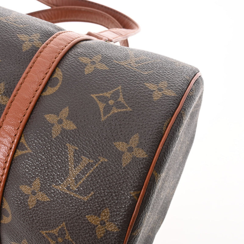 LOUIS VUITTON ルイヴィトン モノグラム パピヨン GM 旧型 ブラウン M51365 レディース モノグラムキャンバス ハンドバッグ Bランク 中古 銀蔵