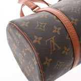 LOUIS VUITTON ルイヴィトン モノグラム パピヨン GM 旧型 ブラウン M51365 レディース モノグラムキャンバス ハンドバッグ Bランク 中古 銀蔵