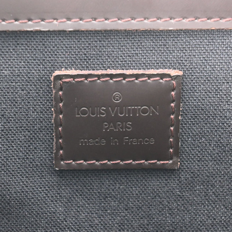 LOUIS VUITTON ルイヴィトン グラセ フォンジー ダークブラウン M46570 メンズ モノグラムグラセレザー ショルダーバッグ Bランク 中古 銀蔵
