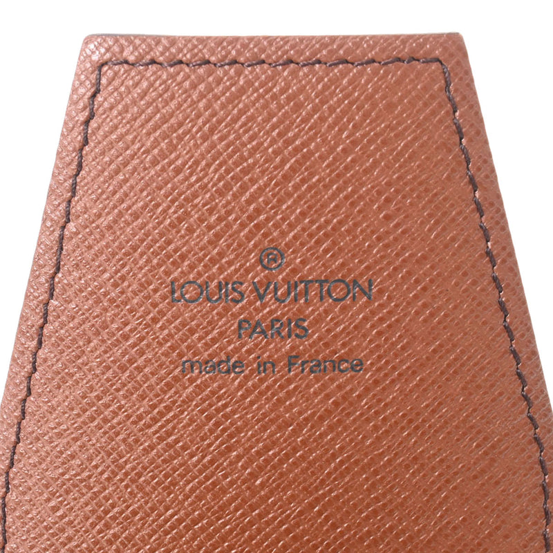LOUIS VUITTON ルイヴィトン モノグラム シガレットケース ブラウン M63024 ユニセックス モノグラムキャンバス ブランド小物 Aランク 中古 銀蔵