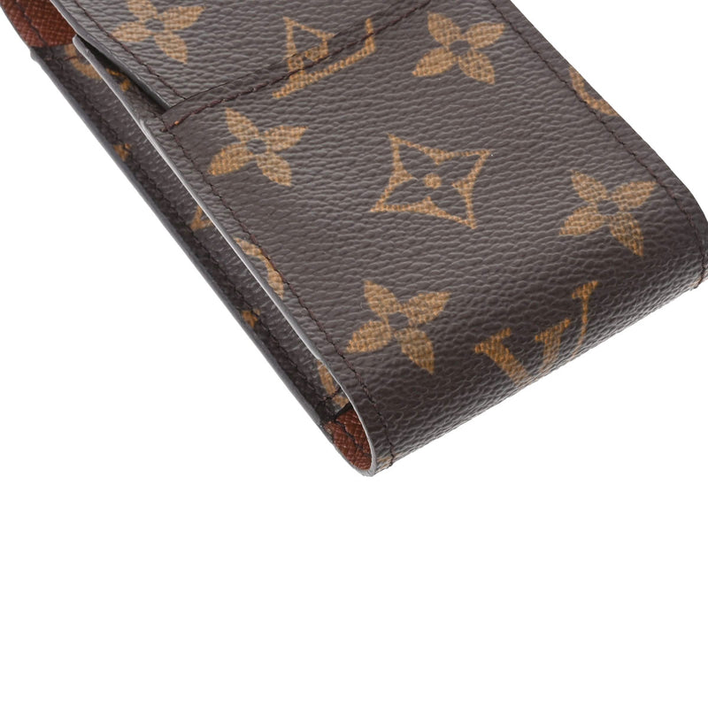 LOUIS VUITTON ルイヴィトン モノグラム シガレットケース ブラウン M63024 ユニセックス モノグラムキャンバス ブランド小物 Aランク 中古 銀蔵