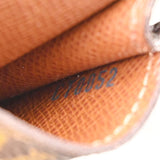 LOUIS VUITTON ルイヴィトン モノグラム シガレットケース ブラウン M63024 ユニセックス モノグラムキャンバス ブランド小物 ABランク 中古 銀蔵