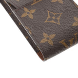 LOUIS VUITTON ルイヴィトン モノグラム シガレットケース ブラウン M63024 ユニセックス モノグラムキャンバス ブランド小物 ABランク 中古 銀蔵