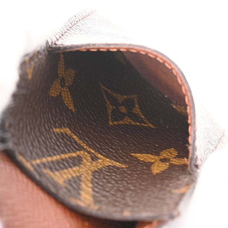 LOUIS VUITTON ルイヴィトン モノグラム シガレットケース ブラウン M63024 ユニセックス モノグラムキャンバス ブランド小物 ABランク 中古 銀蔵