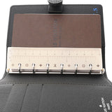 LOUIS VUITTON ルイヴィトン エピ アジェンダPM ノワール R20052 ユニセックス エピレザー 手帳カバー Aランク 中古 銀蔵