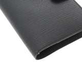 LOUIS VUITTON ルイヴィトン エピ アジェンダPM ノワール R20052 ユニセックス エピレザー 手帳カバー Aランク 中古 銀蔵