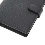 LOUIS VUITTON ルイヴィトン エピ アジェンダPM ノワール R20052 ユニセックス エピレザー 手帳カバー Aランク 中古 銀蔵