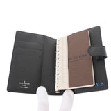 LOUIS VUITTON ルイヴィトン エピ アジェンダPM ノワール R20052 ユニセックス エピレザー 手帳カバー Aランク 中古 銀蔵