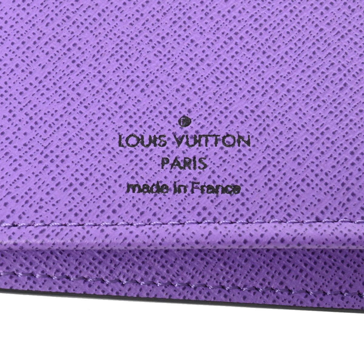 ルイヴィトンマカサー ポルトフォイユブラザ 14145 パープル メンズ モノグラムマカサー 長財布 M81538 LOUIS VUITTON 中古  – 銀蔵オンライン