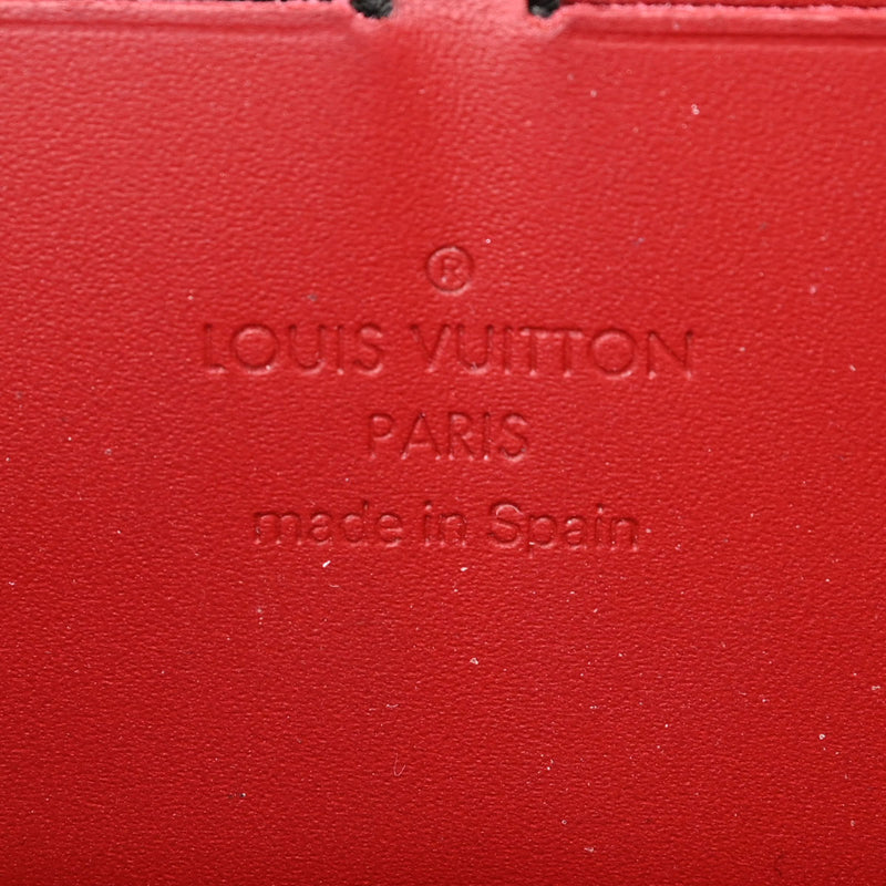 LOUIS VUITTON ルイヴィトン ヴェルニ ジッピーウォレット ポムダムール M91981 レディース モノグラムヴェルニ 長財布 Bランク 中古 銀蔵