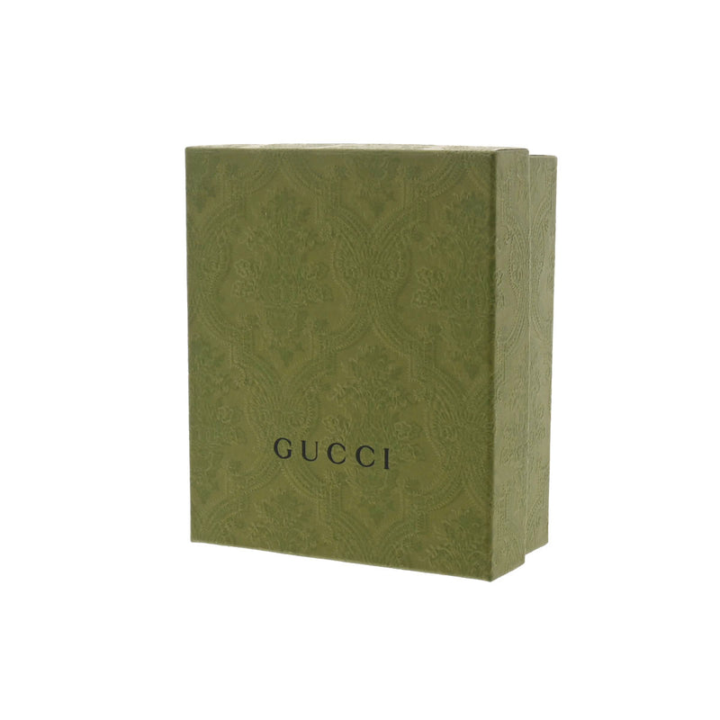 GUCCI グッチ GGマーモント  黒 ゴールド金具 474302 レディース レザー 三つ折り財布 Bランク 中古 銀蔵