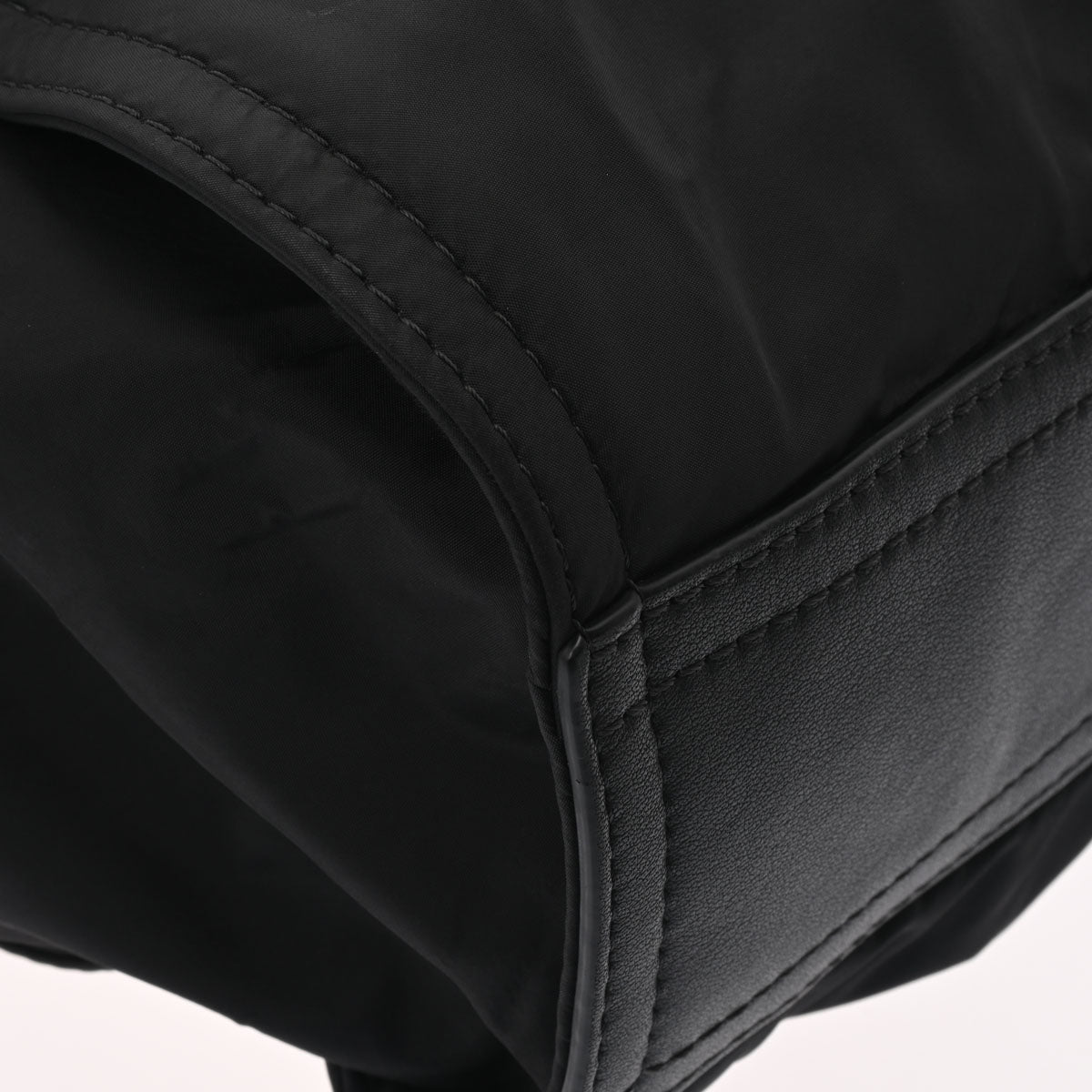 バーバリーインナーチェック トート ブラック レディース ナイロン