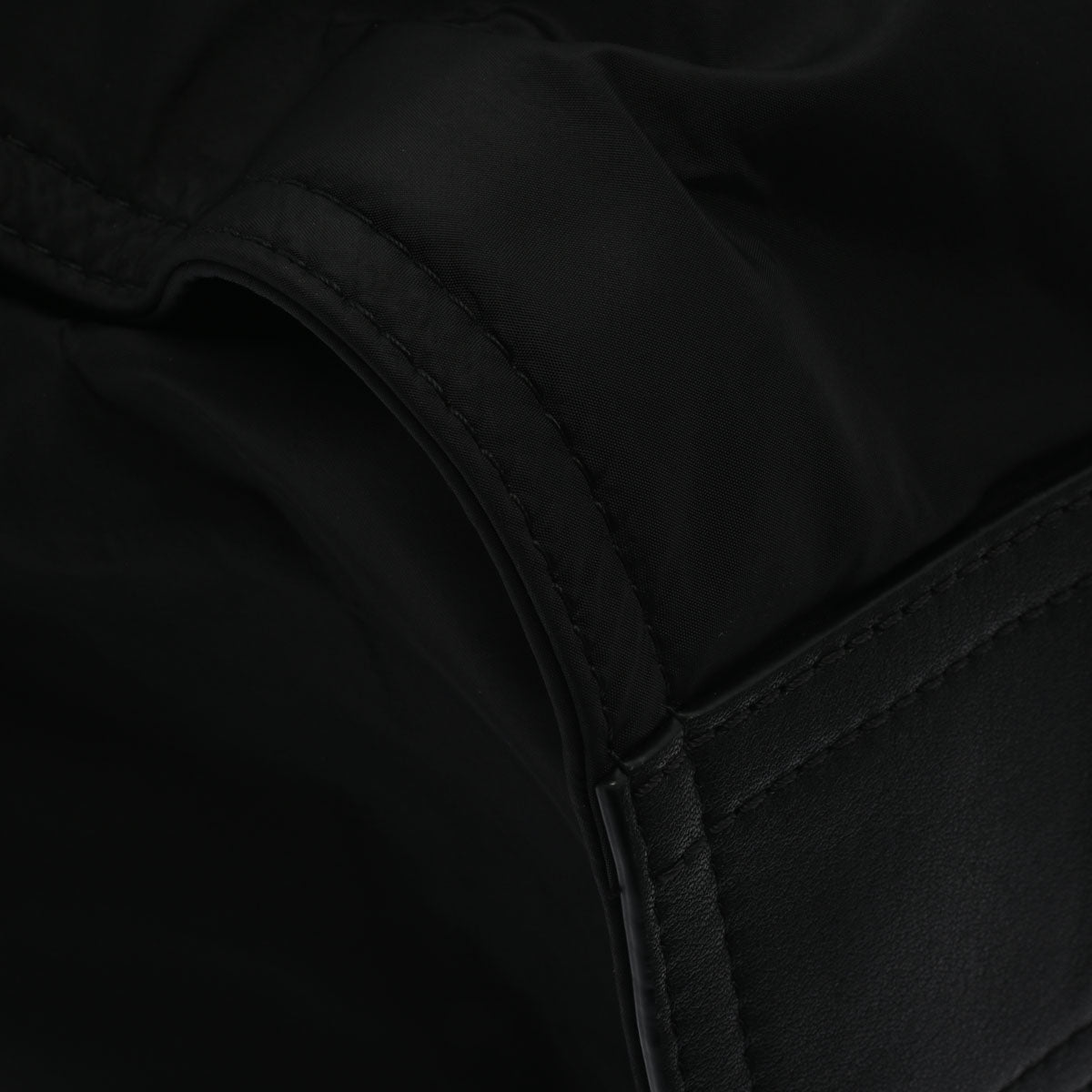 バーバリーインナーチェック トート ブラック レディース ナイロン