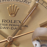 ROLEX ロレックス デイデイト 18238 メンズ YG 腕時計 自動巻き シャンパン文字盤 Aランク 中古 銀蔵