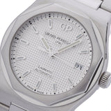 GIRARD-PERREGAUX ジラール・ペルゴ ロレアート 81005-11-131-BB6A メンズ SS 腕時計 自動巻き シルバー文字盤 Aランク 中古 銀蔵