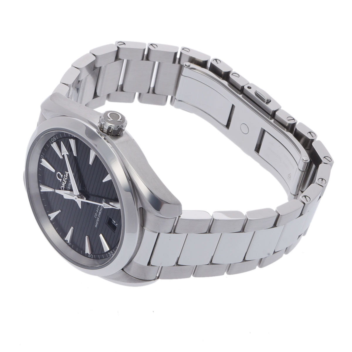 【美品】オメガ シーマスター アクアテラ コーアクシャル 自動巻き シーマスター アクアテラ 150M コーアクシャルマスタークロノメーター