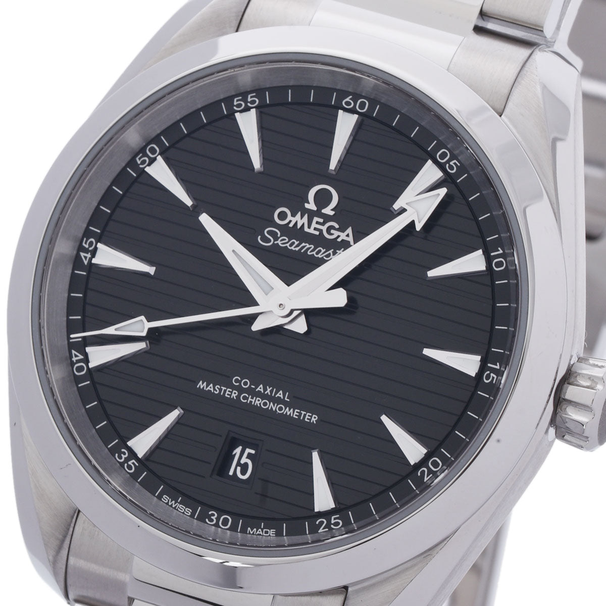 【美品】オメガ シーマスター アクアテラ コーアクシャル 自動巻き オメガ シーマスター・アクアテラ 150M M・コーアクシャル 38.5MM