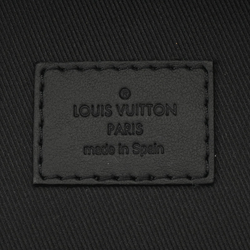 LOUIS VUITTON ルイヴィトン モノグラム テイクオフ バックパック ノワール M57079 メンズ グレインレザー リュック・デイパック Aランク 中古 銀蔵