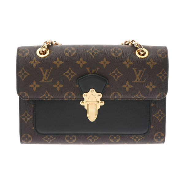 ルイヴィトンヴィクトワール 14145 ノワール レディース モノグラムキャンバス ショルダーバッグ M41730 LOUIS VUITTON 中古  – 銀蔵オンライン