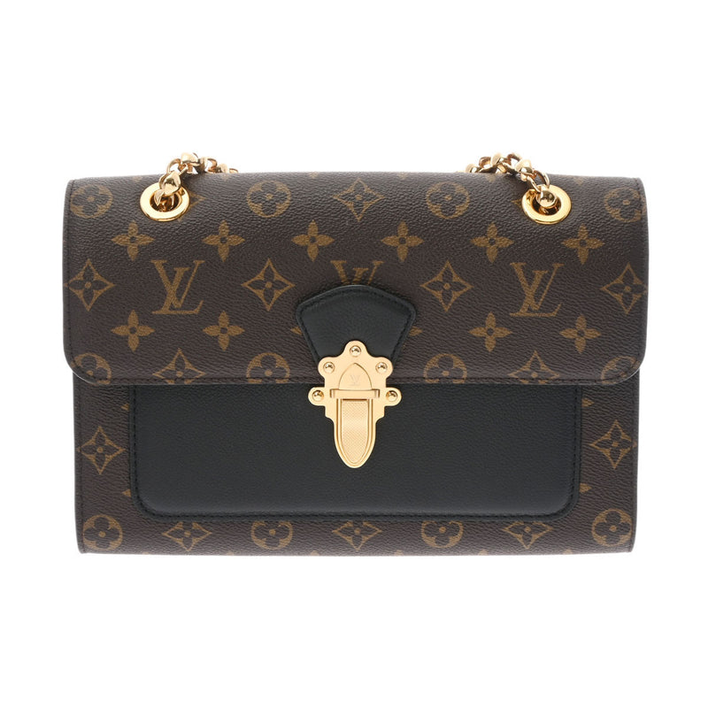 ルイヴィトンヴィクトワール 14145 ノワール レディース モノグラムキャンバス ショルダーバッグ M41730 LOUIS VUITTON 中古  – 銀蔵オンライン