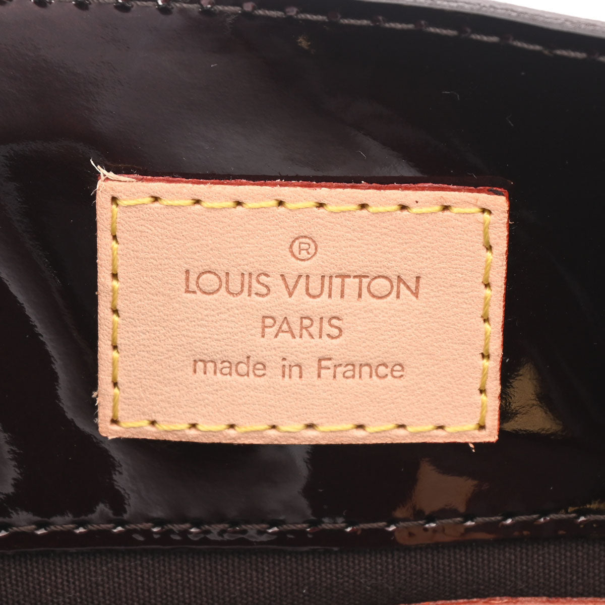 ルイヴィトンリード PM 14125 アマラント レディース モノグラムヴェルニ ハンドバッグ M91993 LOUIS VUITTON –  銀蔵オンライン