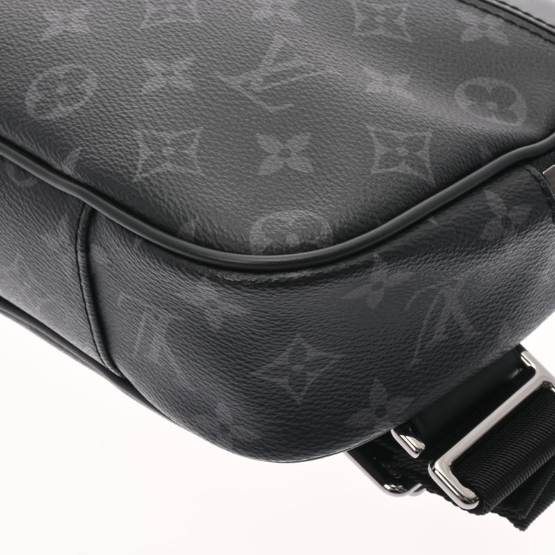 【本物保証】 ルイヴィトン LOUIS VUITTON モノグラム エクリプス バムバッグ ボディバッグ M42906