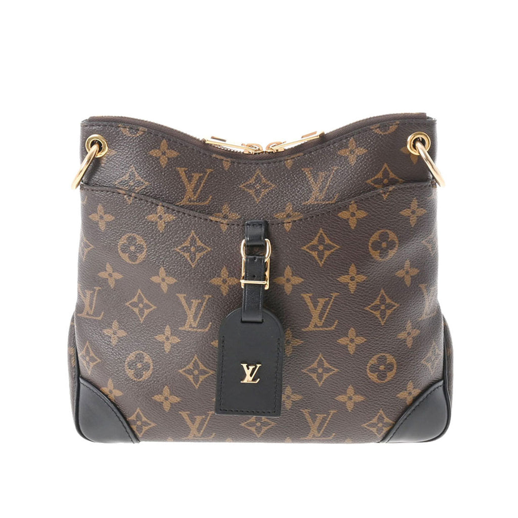 ルイヴィトンオデオンNM PM 14145 ノワール レディース モノグラムキャンバス ショルダーバッグ M45353 LOUIS VUITTON  中古 – 銀蔵オンライン