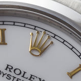 ROLEX ロレックス オイスターデイト プレシジョン アンティーク 6694 メンズ SS 腕時計 手巻き ホワイト文字盤 Aランク 中古 銀蔵