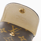 LOUIS VUITTON ルイヴィトン モノグラム エテュイ テレフォンヌMM ブラウン M66546 レディース モノグラムキャンバス ブランド小物 ABランク 中古 銀蔵