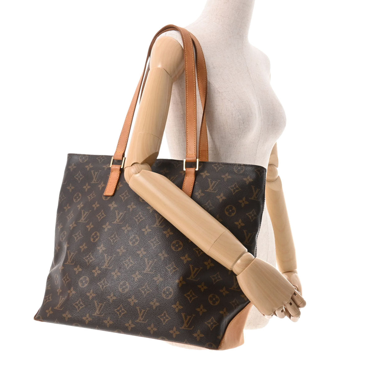 ルイヴィトンカバメゾ 14145 ブラウン レディース モノグラムキャンバス トートバッグ M51151 LOUIS VUITTON 中古 –  銀蔵オンライン