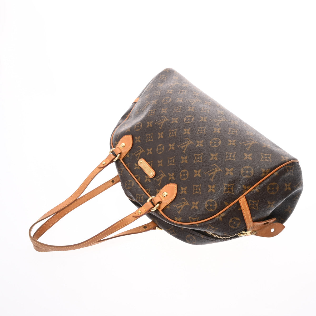 LOUIS VUITTON ルイヴィトン モノグラム モントルグイユGM ブラウン 