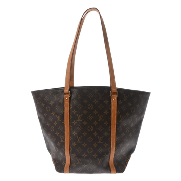 Louis Vuitton ブラウン トートバッグ 中古・古着通販】LOUIS VUITTON (ルイ ヴィトン) トートバッグ