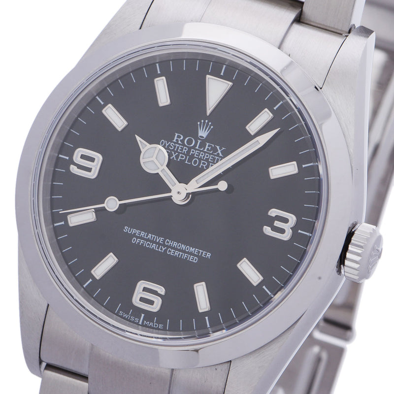 ロレックスエクスプローラー1 メンズ 腕時計 114270 ROLEX 中古 – 銀蔵オンライン