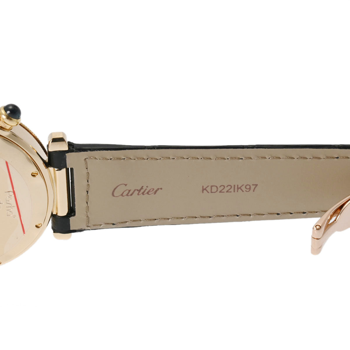 カルティエパシャ 38mm クロノグラフ 150周年記念モデル メンズ 腕時計 W30X7651 CARTIER 中古 – 銀蔵オンライン