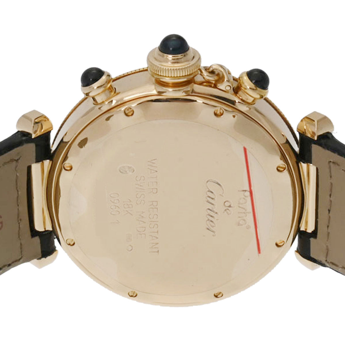 カルティエパシャ 38mm クロノグラフ 150周年記念モデル メンズ 腕時計 W30X7651 CARTIER 中古 – 銀蔵オンライン